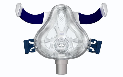 Quattro FX 口鼻罩 瑞思迈呼吸机口鼻罩