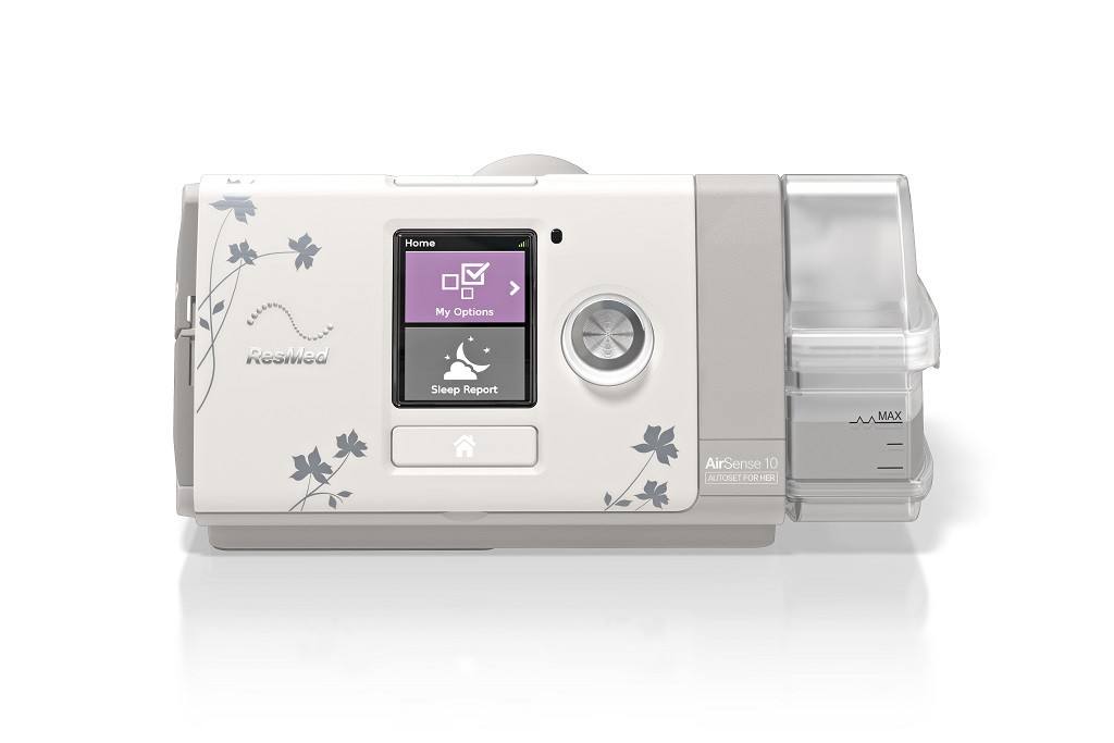 瑞思迈S10呼吸机 AirSense™ 10 AutoSet™ for Her Plus女士款单水平全自动呼吸机